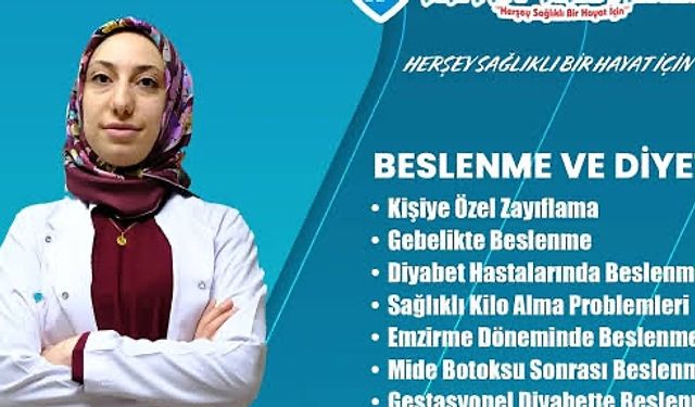 Diyetisyen Nuray Altınkum Dülek’ten Ramazan Ayı İçin Beslenme Önerileri