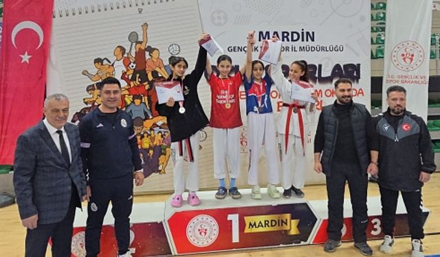 Siirt’in Gururu: Taekwondo Yıldızları Türkiye Finallerinde