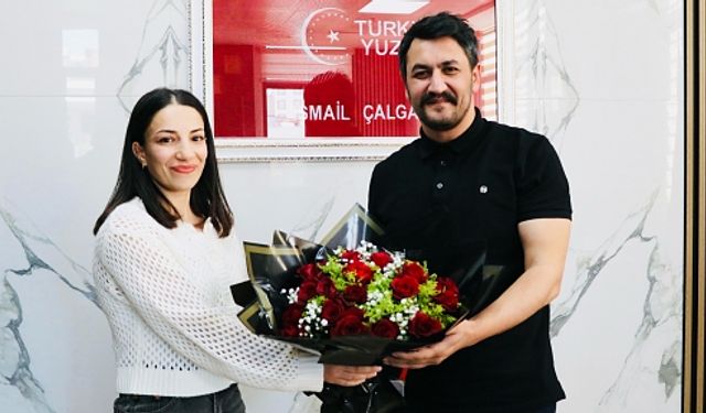 Dünya ve Avrupa Şampiyonu Milli Sporcu Evin Demirhan Yavuz’dan Gençlik ve Spor İl Müdürüne Anlamlı Ziyaret
