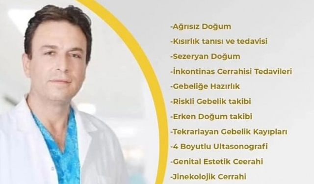Dr. Abdullah Sarı: “Hamilelikte İlaç Kullanımında Doğru Bilgi Hayati Öneme Sahip”