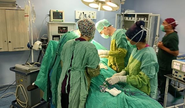 Özel Siirt Hayat Hastanesi, Başarılı Ameliyatlarıyla Hastaların Tercihi Olmaya Devam Ediyor