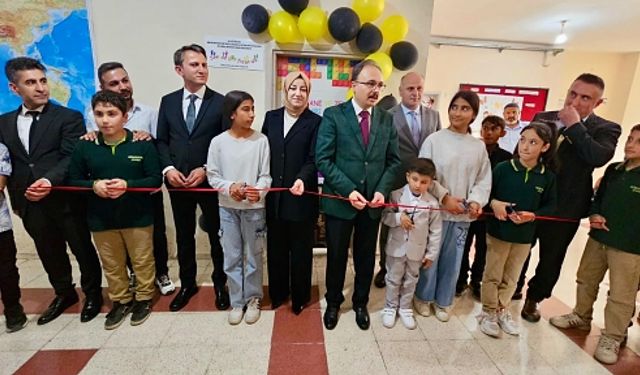 Veysel Karani’de Zenginleştirilmiş Kütüphane Açıldı