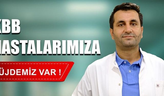KBB Uzmanı Dr. Hakan Özkan: “Burun Tıkanıklığı Hayat Kalitesini Düşürüyor”