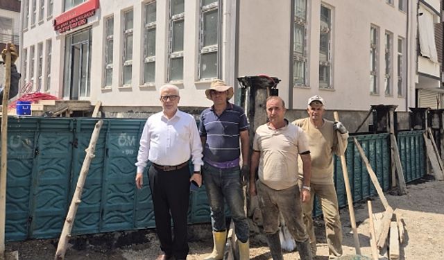 Müftü Pinal, Hacı Suat – Hacı Muzaffer Şendur 4-6 Yaş Kur’an Kursu’nu İnceledi