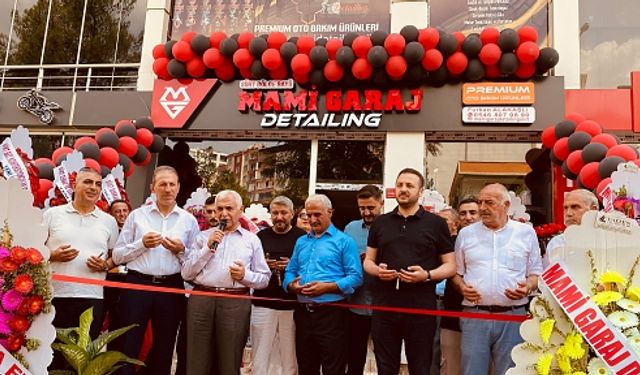 Mami Garaj Detailing Siirt Bölge Bayiliği Açıldı