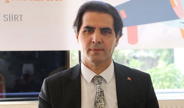 Siirt İl Milli Eğitim Müdürü İlhan Saz, Basın Mensuplarıyla Buluştu