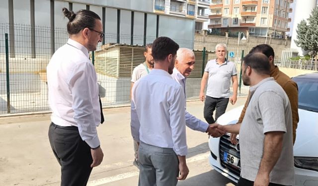 AK Parti Siirt Milletvekili Mervan Gül’den Hastane Ziyareti