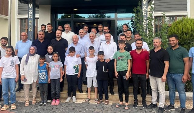 AK Parti Heyetinden Özel Umut Yolu Rehabilitasyon Merkezi’ne Ziyaret