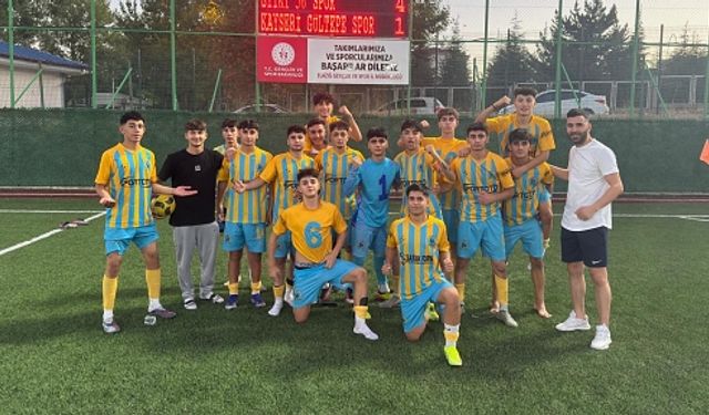 Siirt Spor U17’den Tarihi Zafer: Kayserispor’u 4-1’le Geçip Yarı Finale Yükseldi!