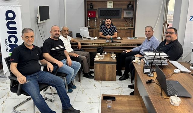 Siirt TSO Başkan Vekili Çalapkulu’ndan Üye Ziyareti