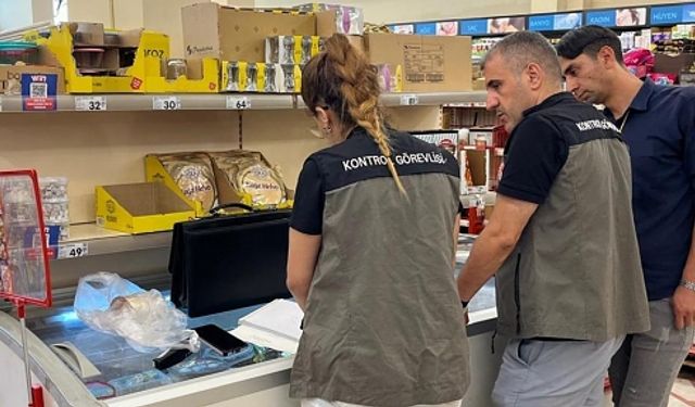 Siirt’te Gıda Güvenliği İçin Market Denetimleri Artırıldı