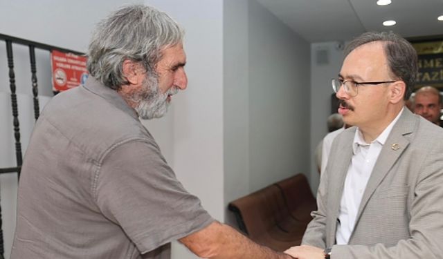 VALİ DR. KEMAL KIZILKAYA’DAN “YARDIM” AİLESİNE TAZİYE ZİYARETİ