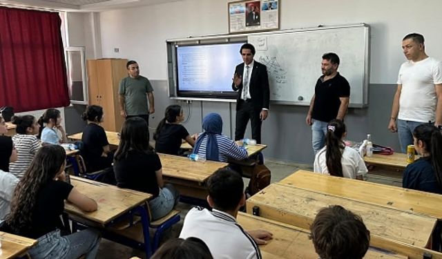 İl Milli Eğitim Müdürü İlhan Saz’dan Destekleme ve Yetiştirme Kurslarına Ziyaret