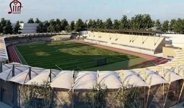 Siirt Atatürk Stadyumu  Halkın Hizmetinde!