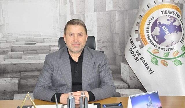 Siirt TSO Başkanı Güven Kuzu’dan 24 Temmuz Gazeteciler ve Basın Bayramı Mesajı
