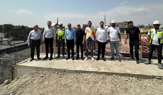 AK Parti Heyetinden KYK Yurdu ve Kentsel Dönüşüm Projelerine Yerinde İnceleme