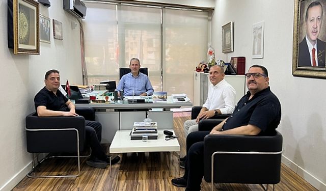 İş Bankası Yetkililerinden STSO’ya Ziyaret
