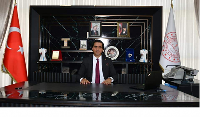 İl Milli Eğitim Müdürü İlhan Saz Görevine Başladı