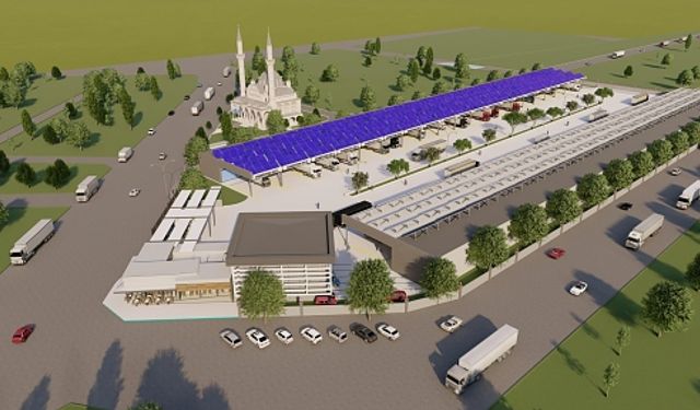 Siirt’e Modern Dokunuş: Yeni Hal Binası Projesi Tanıtıldı
