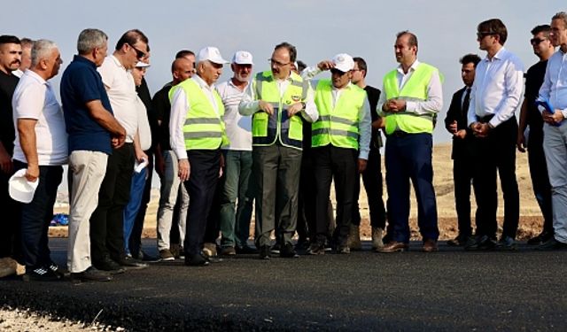 TCK Devlet Yolu Bağlantısı Kurtalan – Kayabağlar Beldesi Yolu Sıcak Asfaltla Buluşuyor