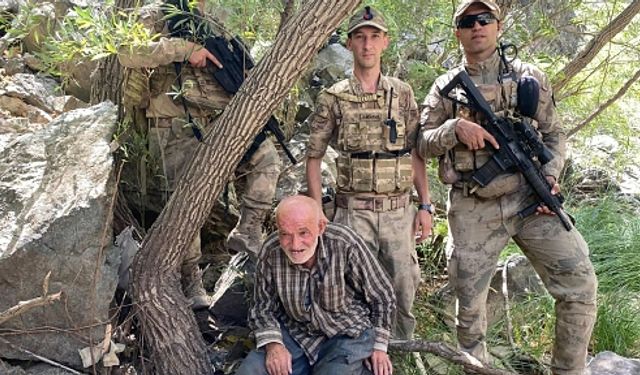 Siirt’te Kayıp Şahıs Jandarma İnsansız Hava Aracı (JİHA) ile Bulundu!