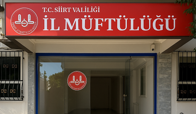 Siirt İl Müftülüğü Geçici Kur’an Kursu Öğreticisi Alımı Yapacak