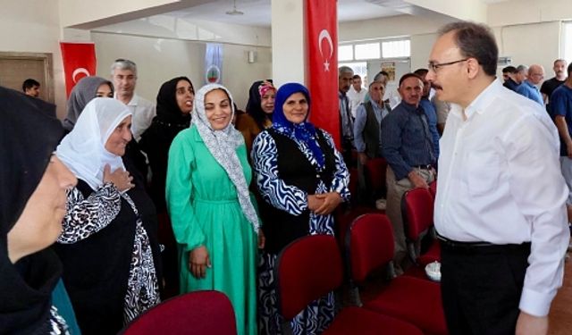 Siirt’te Mahalle Buluşmaları Devam Ediyor: Sakarya Mahallesi’nde Yoğun Katılım