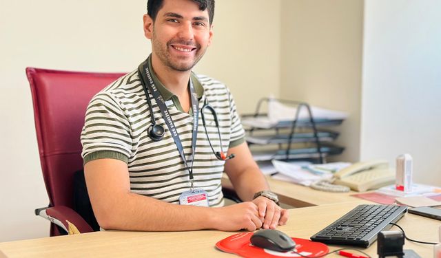 İç Hastalıkları Uzmanı Dr. Eren Yalçın Siirt’te Göreve Başladı
