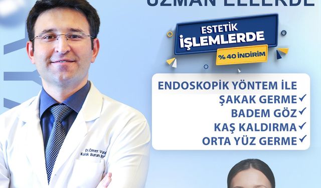 Özel Siirt Hayat Hastanesinde Estetik Dokunuşlarda %40 İndirim Kampanyası