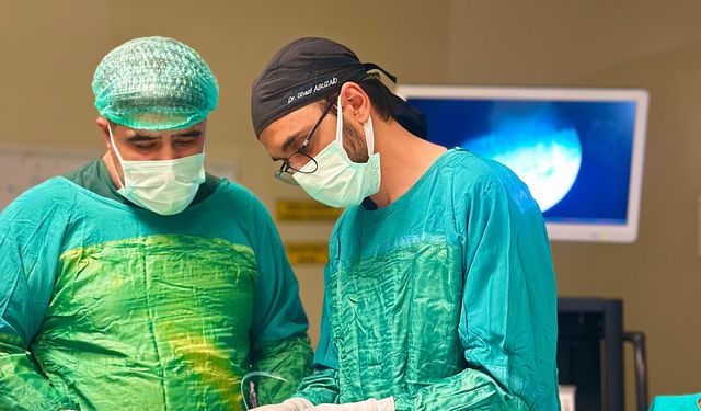 Siirt Eğitim ve Araştırma Hastanesi’nde Bir İlk Daha! Östaki Balon Tuboplasti Uygulandı