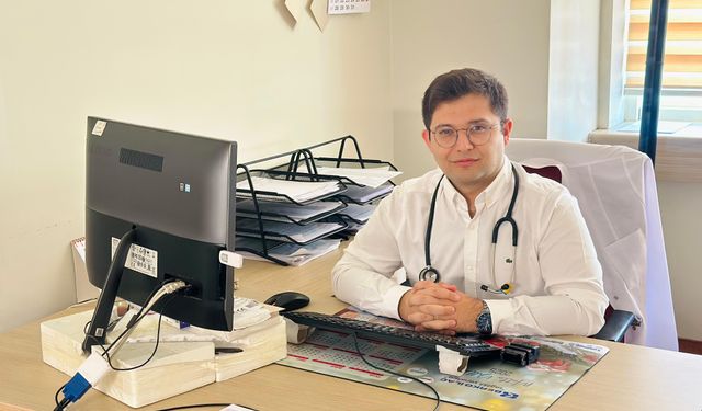 İç Hastalıkları Uzmanı Uzman Dr. Özgür Aydın Hasta Kabulüne Başladı