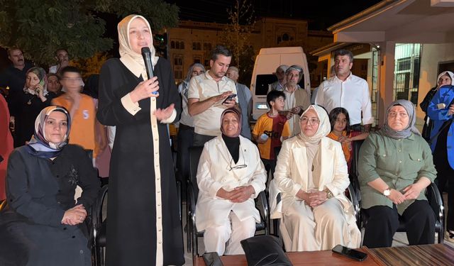 AK Parti Kadın Kolları Genel Merkez Üyelerinden Siirt’te Gönül Buluşması