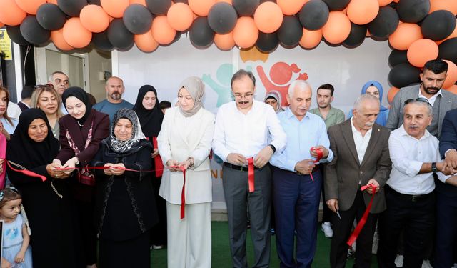Siirt’te “Özel Geleceğin Işıkları Gündüz Bakımevi” Hizmete Açıldı