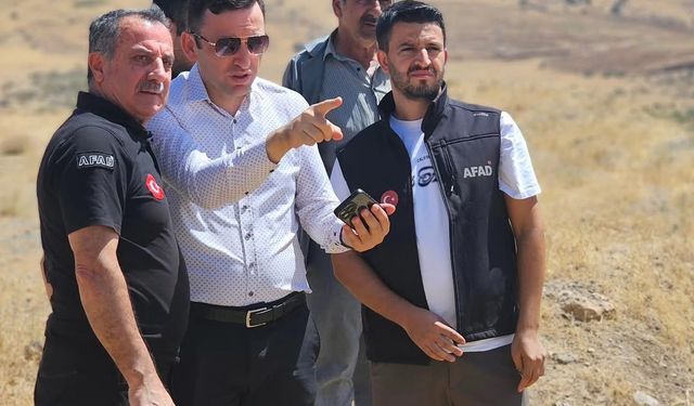 Narsuyu Köyünde Kamulaştırma Süreci Yerinde İncelendi