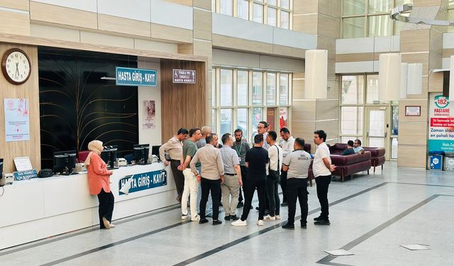 Siirt Eğitim ve Araştırma Hastanesi’nde Yeni Sıra Sistemi: Kamera ile Takip Dönemi Başladı