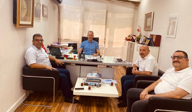 Ticaret İl Müdürü Ramazan Bozkurt’tan Siirt TSO’ya Ziyaret