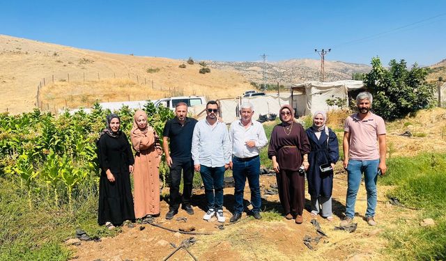 Siirt’te Kadın Üreticilere Yönelik Teknik Gezi Düzenlendi