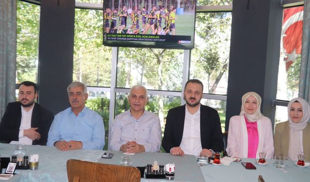 AK Parti Heyeti Basınla Buluştu: Siirt’e Yatırım ve Yeni Projeler Geliyor