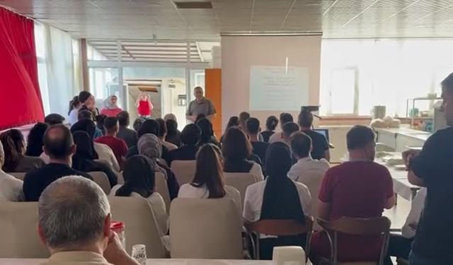 Özel Siirt Duru Hastanesi’nden Sağlıkta İletişim Odaklı Eğitim