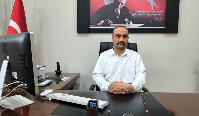 Siirt Eğitim ve Araştırma Hastanesi’nde İdari ve Mali İşler Müdürlüğüne Abdülkadir Akay Atandı
