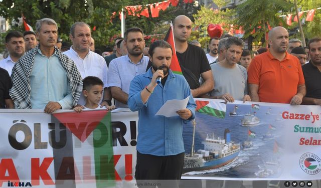 Siirt’ten Gazze’ye Destek: “Küresel Sumud Filosunun Yanındayız”