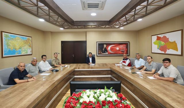 İl Mera Komisyonu Toplantısı Gerçekleştirildi