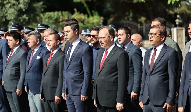 SİİRT’İN ŞEREF GÜNÜ TÖRENLERLE KUTLANDI