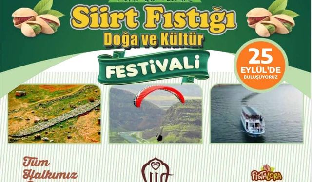 Eylül Ayında Siirt’te Kültürden Bilime, Festivalden Eğlenceye Dolu Dolu Program