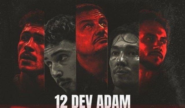 12 DEV ADAM FİNAL HEYECANI SİİRT’TE DEV EKRANDA YAŞANACAK!
