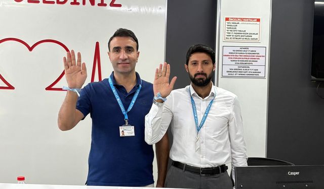 Özel Siirt Hayat Hastanesi’nden SUMUD Filosu’na Destek