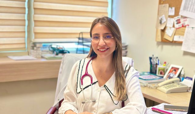 Dr. Tuğba Mermer Aydın Siirt Eğitim ve Araştırma Hastanesi’nde Göreve Başladı