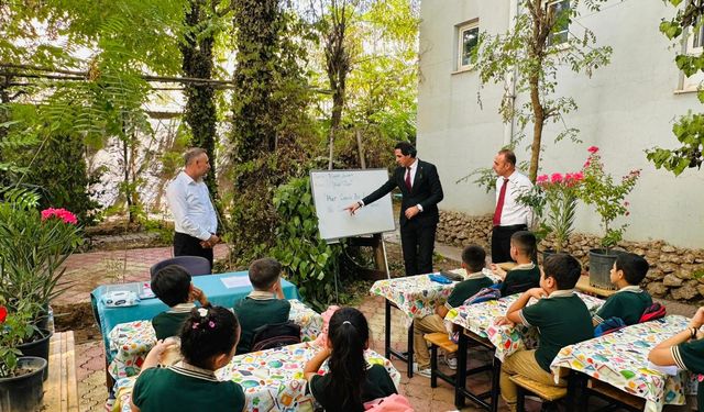 Siirt’te İlk Ders, Çocuklara Doğa ve Çevre Sevgisi Aşıladı