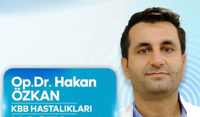 KBB Uzmanı Dr. Hakan Özkan: Burun Tıkanıklığını Hafife Almayın