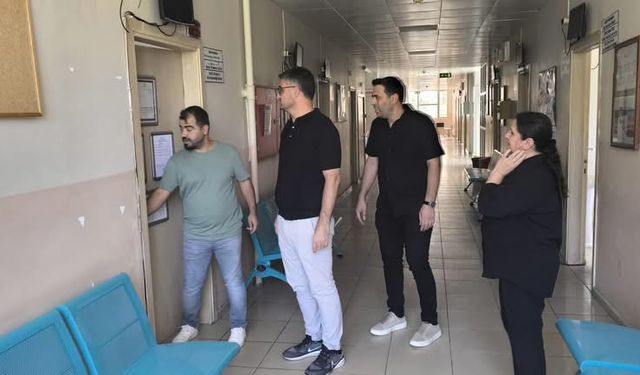 İl Sağlık Müdürü Hacıoğlu’ndan Şirvan Devlet Hastanesi’ne Ziyaret
